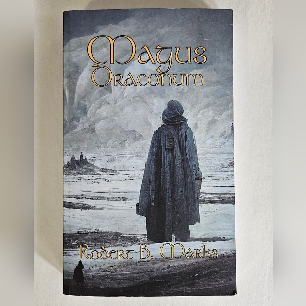 Magus Oraconum Book By Robert B. Marks, Like New Condition, 385 Pages